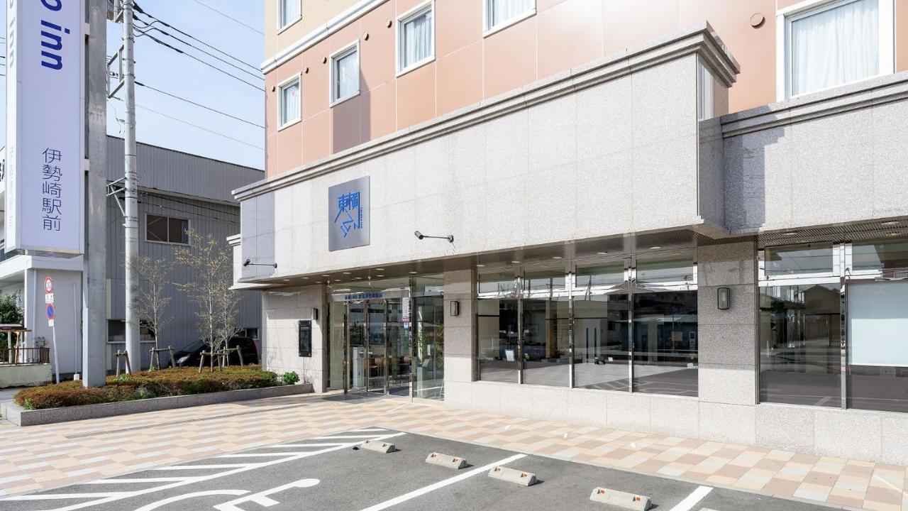 Toyoko Inn Gumma Isesaki Ekimae Екстериор снимка