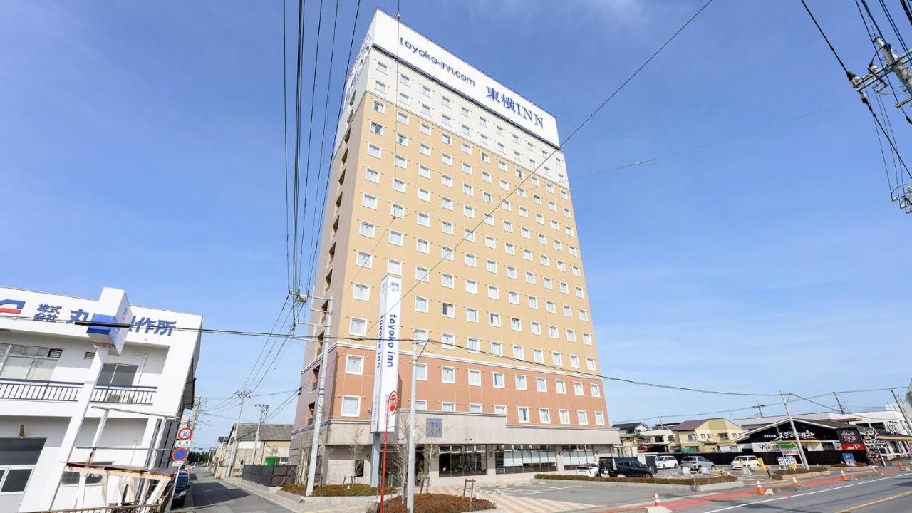 Toyoko Inn Gumma Isesaki Ekimae Екстериор снимка