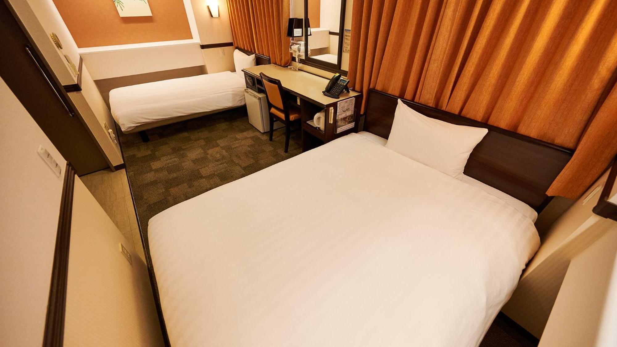 Toyoko Inn Gumma Isesaki Ekimae Стая снимка